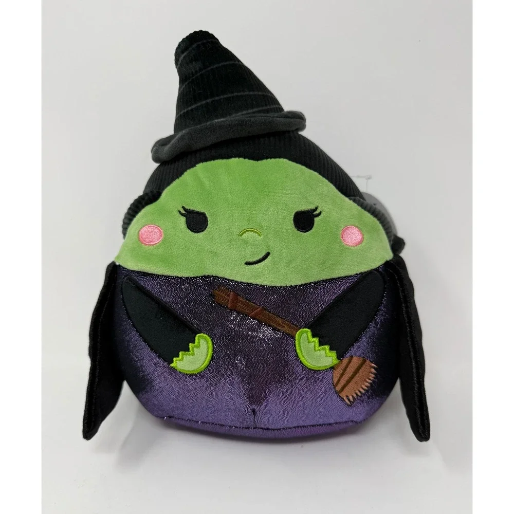 Squishmallows‎ Elphaba Wicked Witch Plush Stuffed Toy Halloween Collectible
